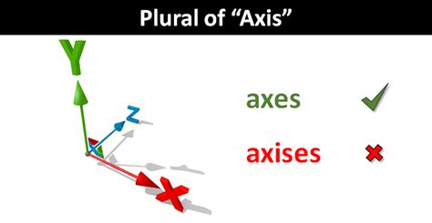 Axis Plural Forms: 5 Essential Things To Know