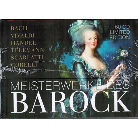 Bachs Masterpieces: Every Baroque Form Except One