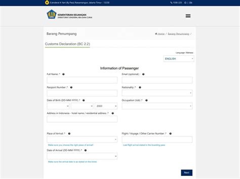 Bali Customs Form: What You Need To Declare