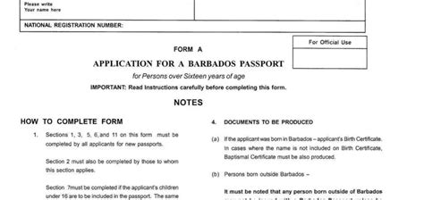 Barabados Immigration Form Problems And Solutions Explained