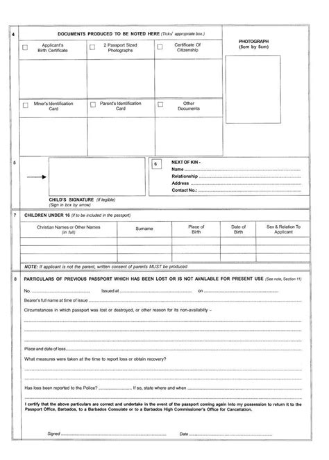 Barbados Immigration Form Issues And Solutions