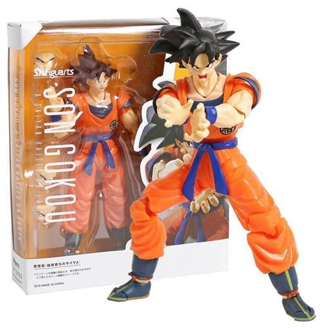 Base Form Goku Action Figure: Collectors Dream Come True