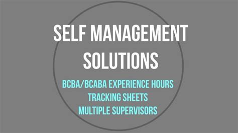 Bcba Multiple Supervisors Form: A Comprehensive Guide