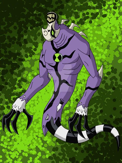 Ben 10 Ghostfreaks True Form Revealed