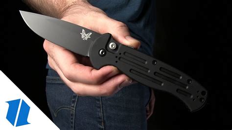 Benchmade Automatic Knife Form Explained