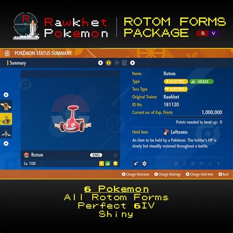 Best Rotom Form: A PokéMon Trainers Ultimate Choice