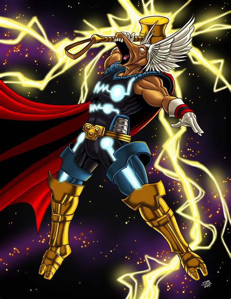 Beta Ray Bills Human Form Revealed