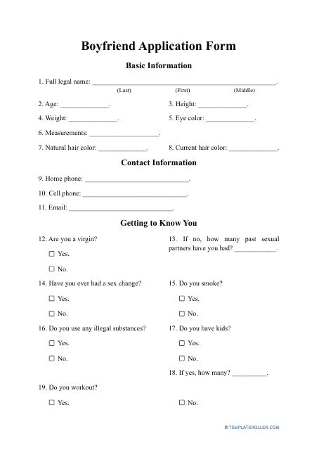 Bf Application Google Form Made Easy