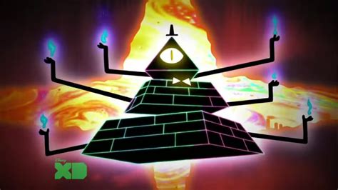 Bill Cipher Physical Form Explained