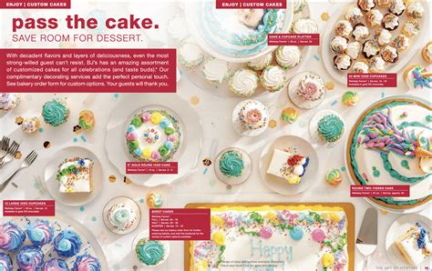 Bjs Cakes Order Form Made Easy Online