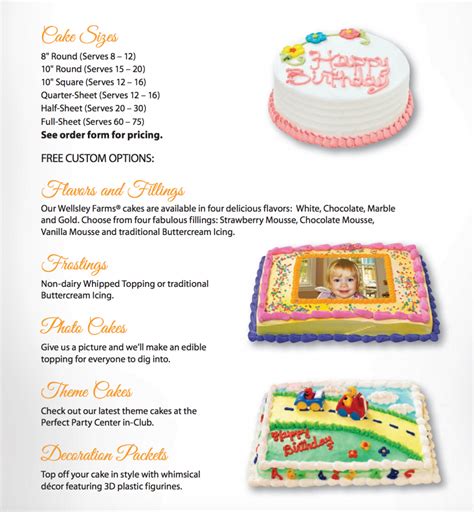 Bjs Wholesale Club Cake Order Form Made Easy