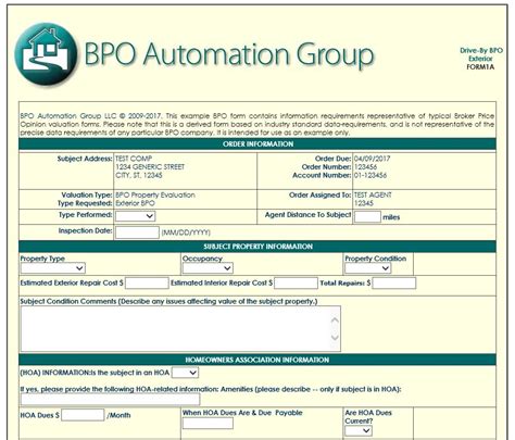 Blank Bpo Form: Download And Learn How To Use