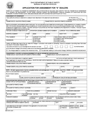 Bmv 3774 Form: 5 Essential Facts You Need