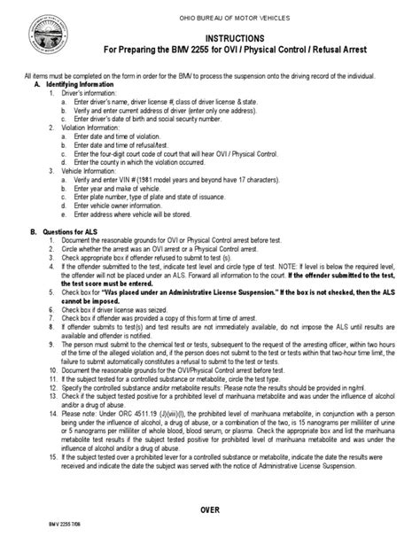 Bmv Form 2255: A Guide To Indiana Vehicle Registration