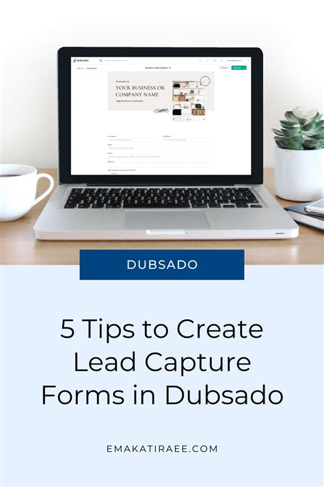 Boost Conversions With Dubsado Lead Capture Forms