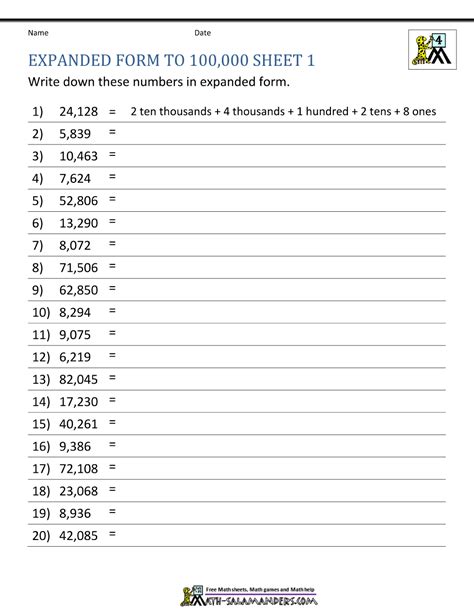 Break Down 8.517 In Expanded Form