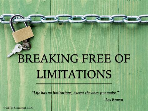 Breaking Free From Limitations Of The Human Form