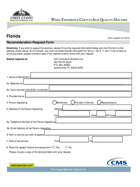 C2c Innovative Solutions Appeal Form: Simplifying Customer Connections