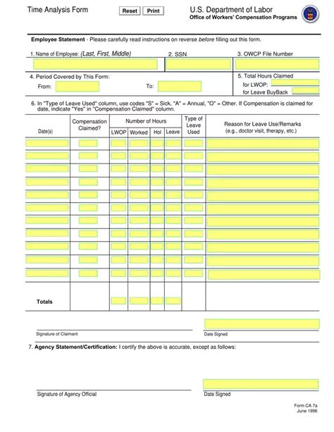 Ca 7a Form: Understanding Californias Employee Withholding Certificate