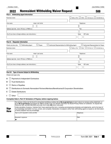 Ca Form 588 Filing Made Easy: 5 Simple Steps