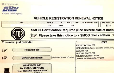 Ca Smog Exemption Form Guide And Requirements