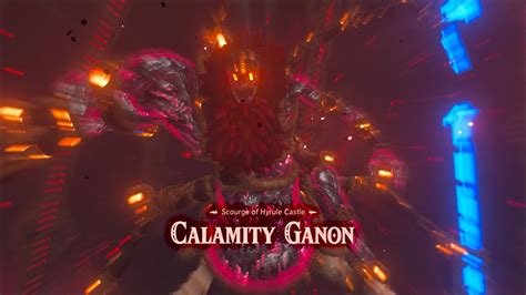 Calamity Ganon Final Form Boss Fight Guide