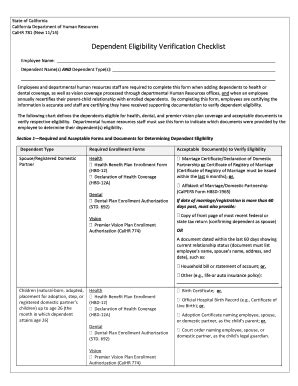 Calhr Form 781: A Guide To State Application Process