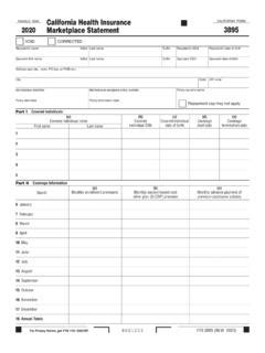 California Form 3895: A Guide To Filing Taxes