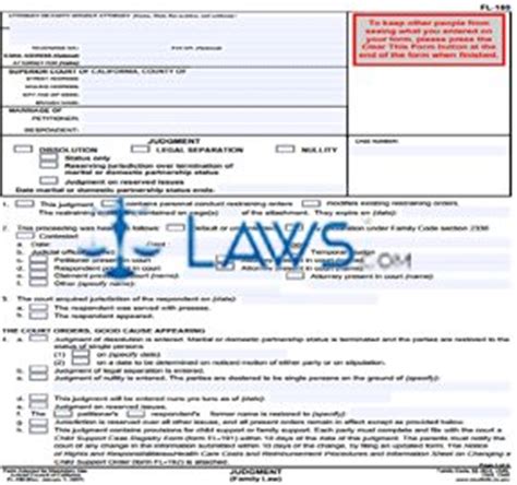 California Form Fl 180: A Step-By-Step Filing Guide