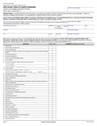 California Highway Patrol Form 108a: A Comprehensive Guide