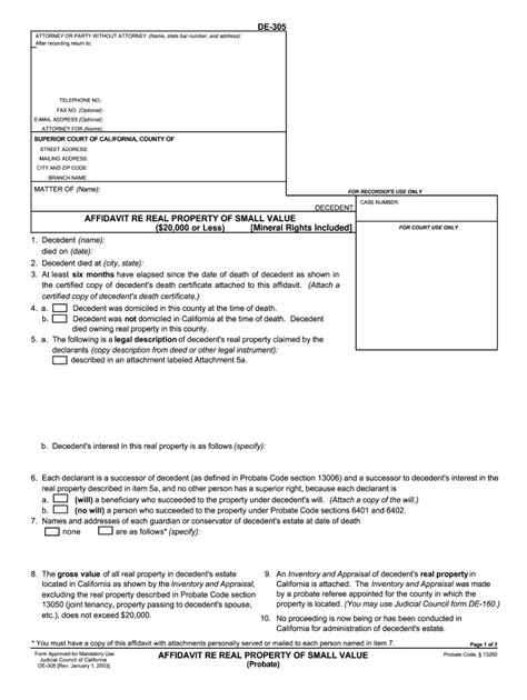 California Probate Form 13100: A Step-By-Step Guide