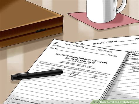 California Probate Form: A Step-By-Step Guide