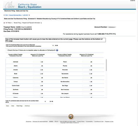 California Sales Tax Return Form: A Step-By-Step Guide