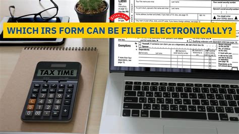 Can Form 1041 Be Filed Electronically With Irs