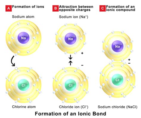 Can Nonmetals Form Ionic Bonds With Each Other Naturally