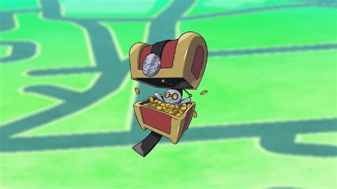 Can You Catch Gimmighoul Chest Form In PokéMon