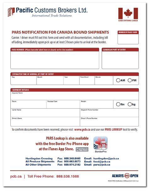 Canada Post Customs Form: A Step-By-Step Guide