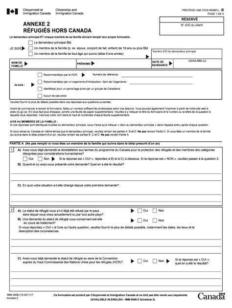 Canada Refugee Application Form: A Step-By-Step Guide