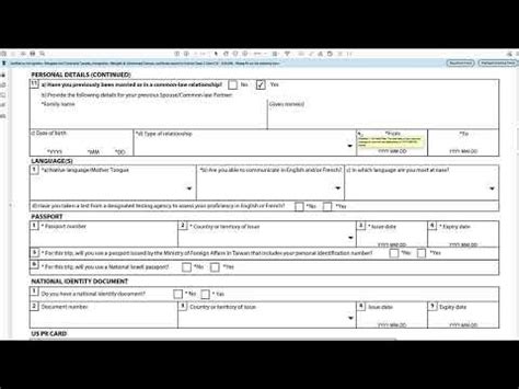 Canada Visa Application Form Imm5257: A Step-By-Step Guide