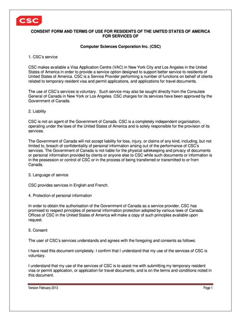 Canada Visa Consent Form: What You Need To Know