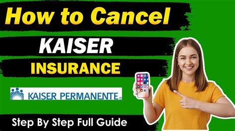 Cancel Kaiser Insurance: Easy Form And Steps