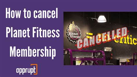 Cancel Planet Fitness Membership With Ease: Step-By-Step Guide