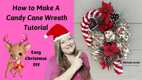 Candy Cane Wire Form Tutorial And Craft Guide