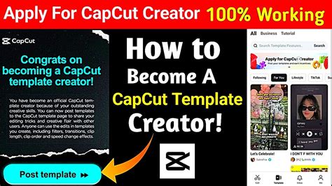 Capcut Creator Form Link: Join Now And Get Started