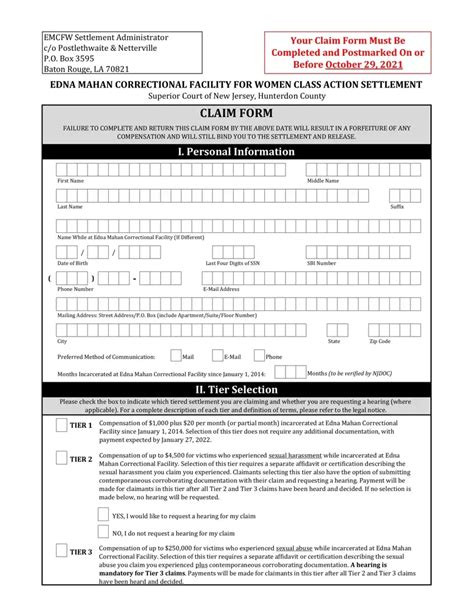 Cardinal Health Securities Settlement Claim Form Filing Guide