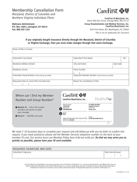 Carefirst Reinstatement Form: A Step-By-Step Guide