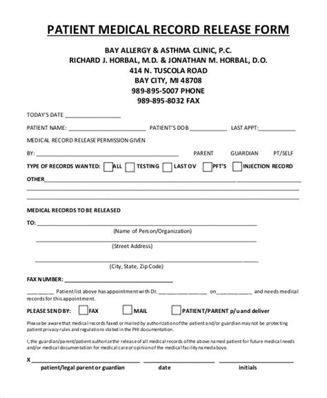 Carle Medical Records Release Form: Request Your Info