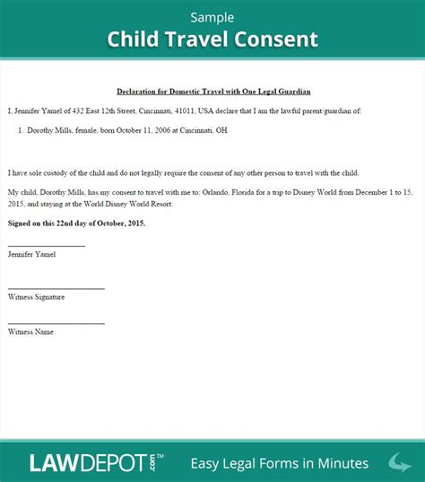 Carnival Cruise Consent Form For Minors: 5 Essential Facts