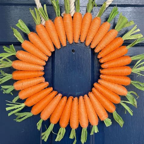 Carrot Wreath Form: A Creative Gardening Guide